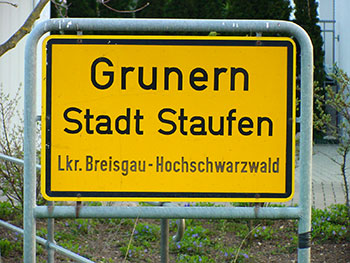 Grunern Stadt Staufen Breisgau-Hochschwarzwald