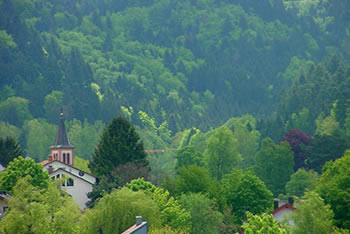 Sulzburg mit Laufen & St Ilgen