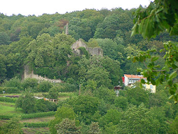 Teningen im südlichen Schwarzwald