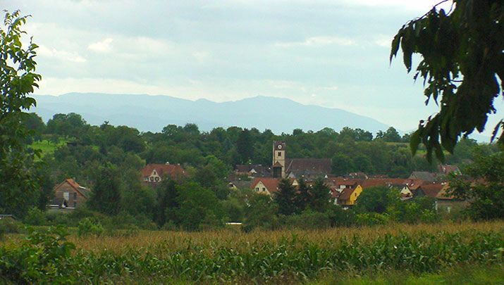 Teningen im südlichen Schwarzwald