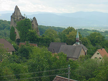 Teningen im südlichen Schwarzwald