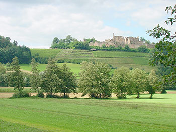 Teningen im südlichen Schwarzwald