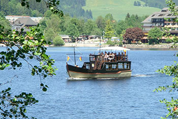 Titisee-Neustadt im Schwarzwald