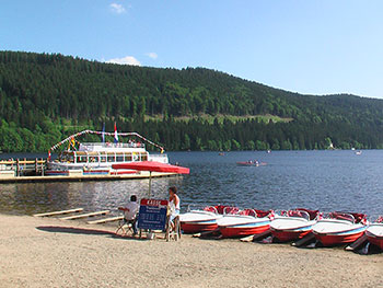 Titisee-Neustadt im Schwarzwald