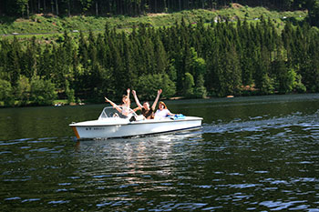 Titisee-Neustadt im Schwarzwald