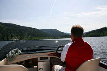 Titisee-Neustadt im Schwarzwald