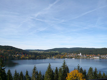 Titisee-Neustadt im Schwarzwald