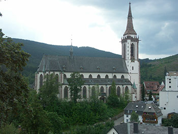 Titisee-Neustadt im Schwarzwald