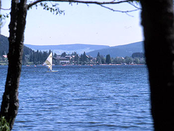 Titisee-Neustadt im Schwarzwald