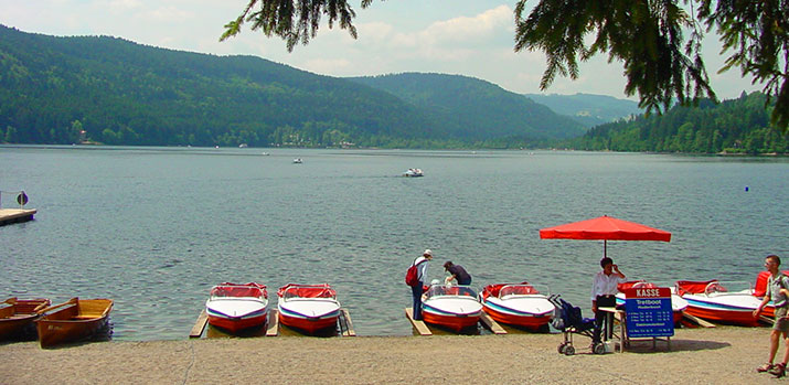 Titisee-Neustadt im Schwarzwald