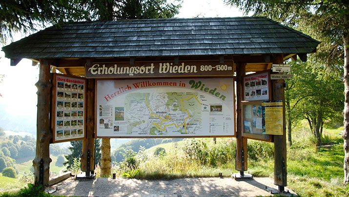 Wieden im Schwarzwald