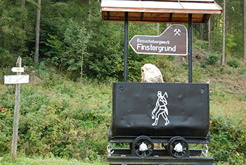 Bsuchsbergwerk Finstergrund in Wieden im Schwarzwald