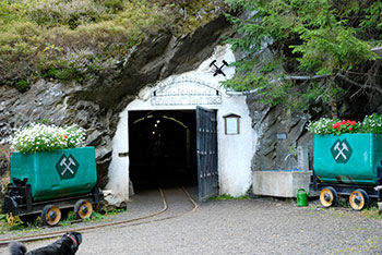 Bergwerk Finstergrund in Wieden im Schwarzwald